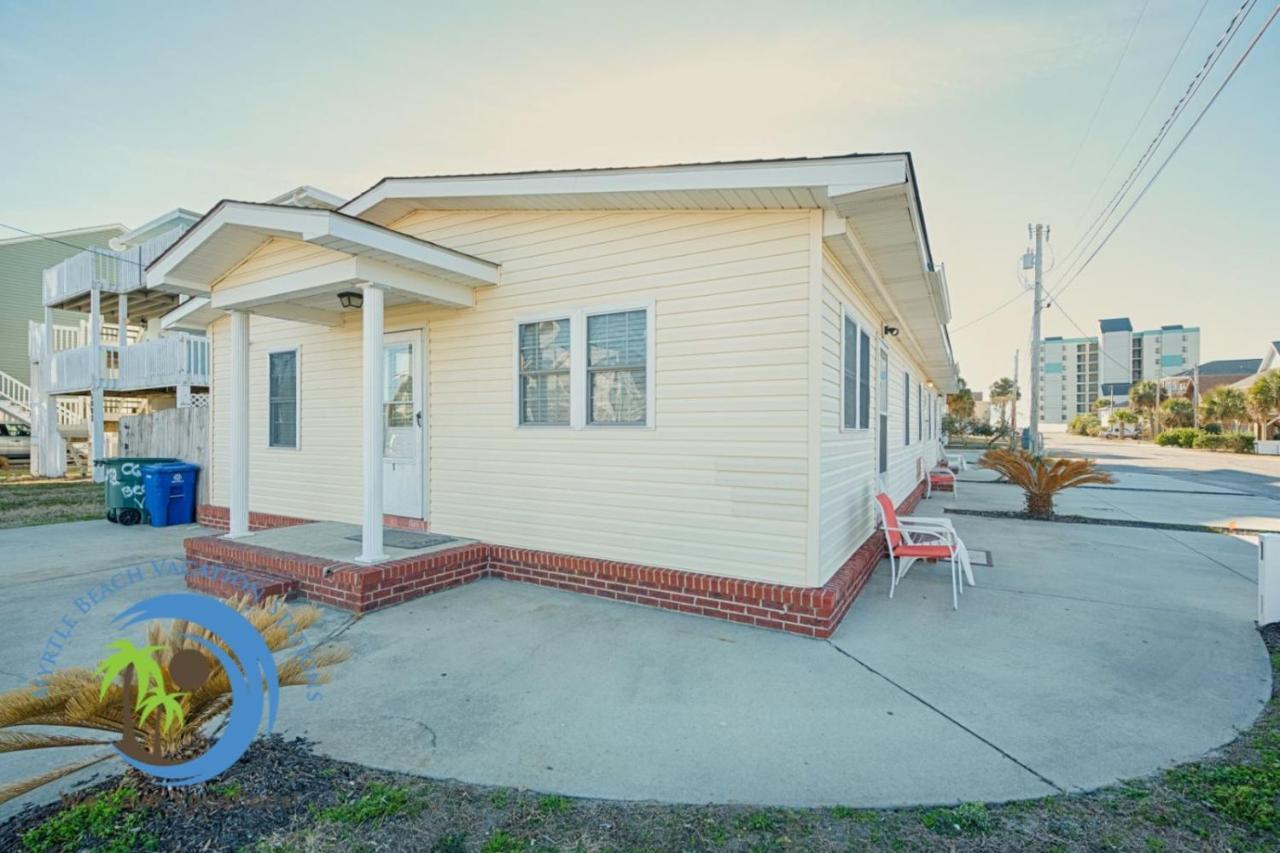 Cg Beach Bungalow 3 Myrtle Beach Kültér fotó