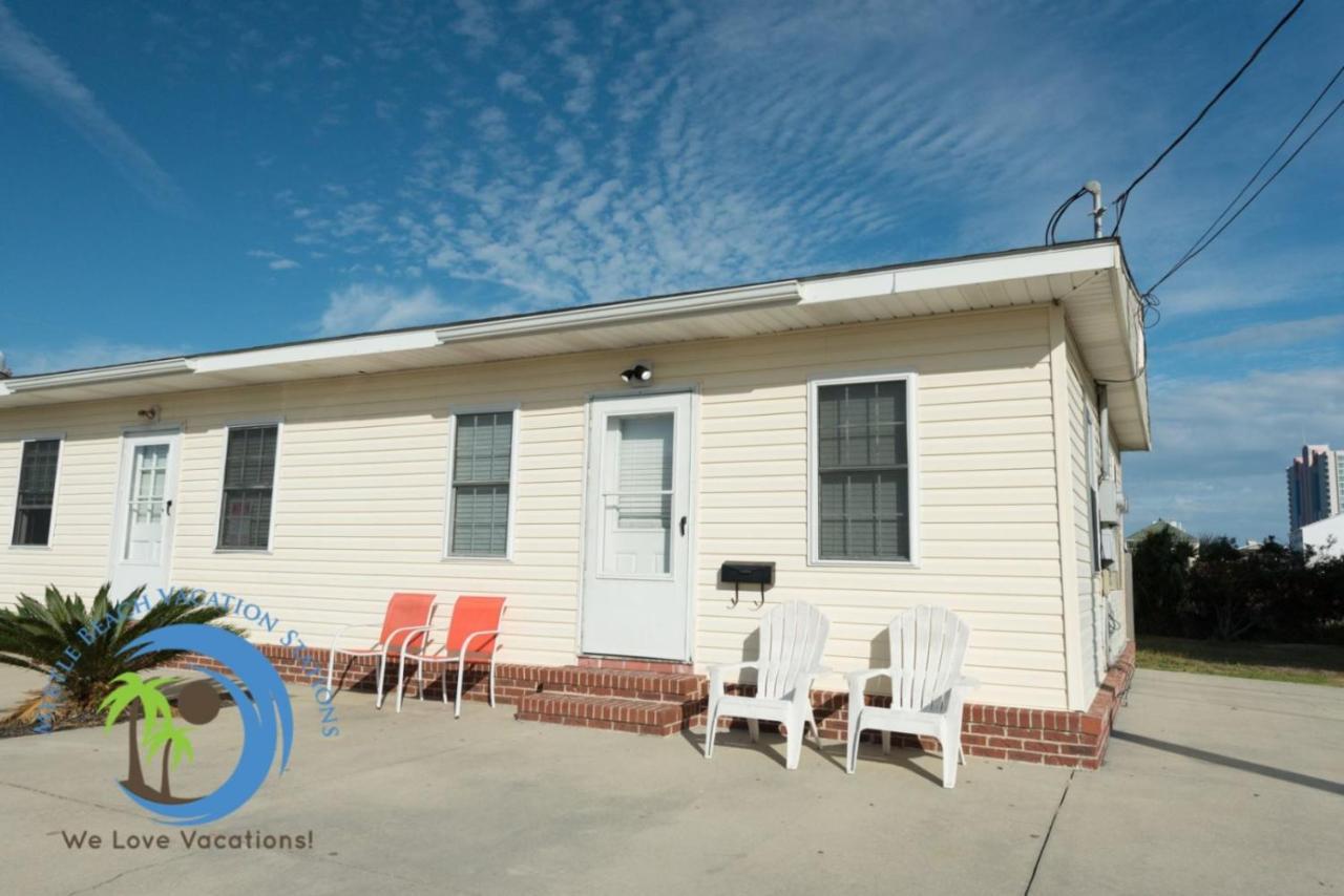 Cg Beach Bungalow 3 Myrtle Beach Kültér fotó