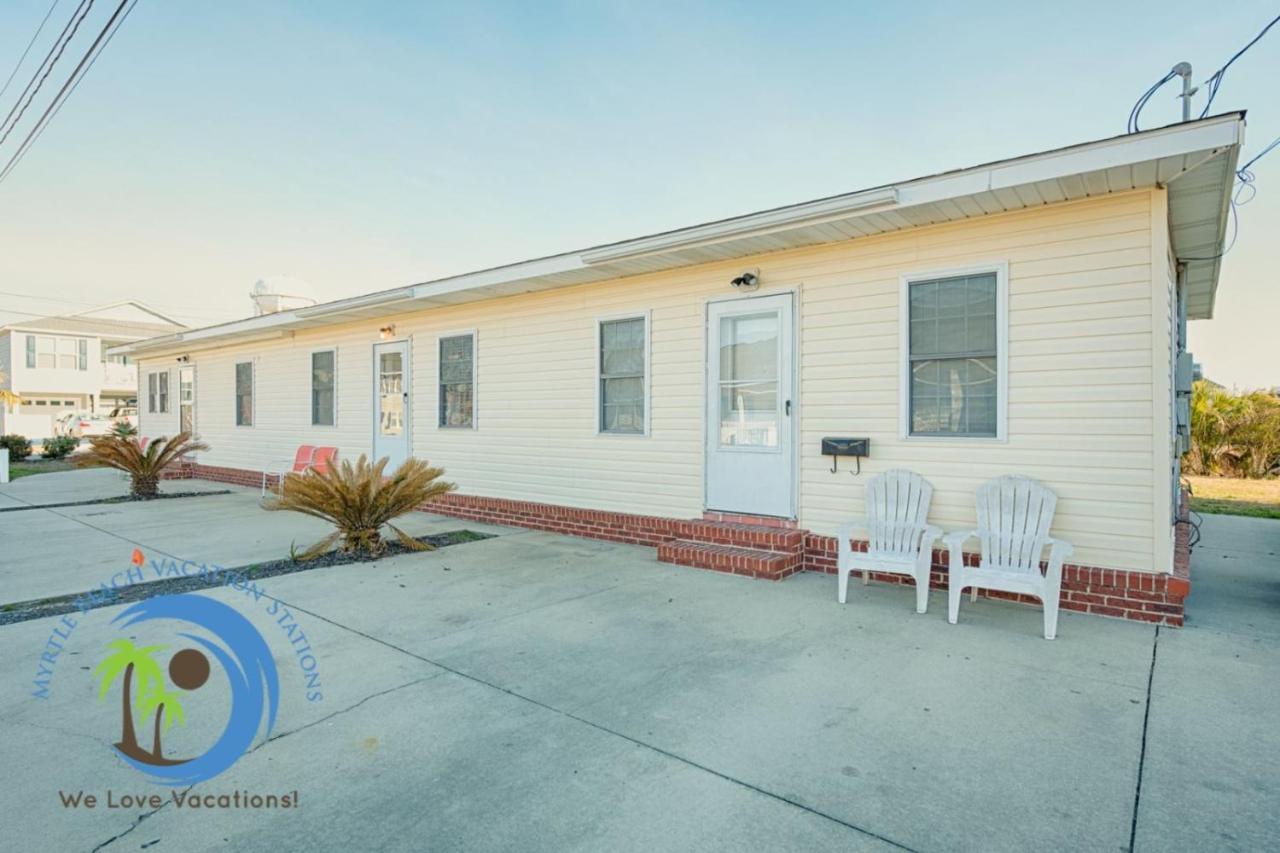 Cg Beach Bungalow 3 Myrtle Beach Kültér fotó
