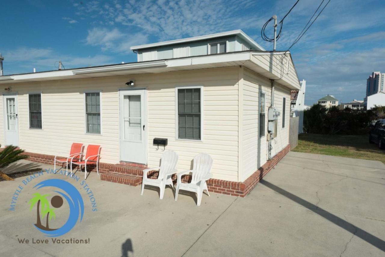 Cg Beach Bungalow 3 Myrtle Beach Kültér fotó