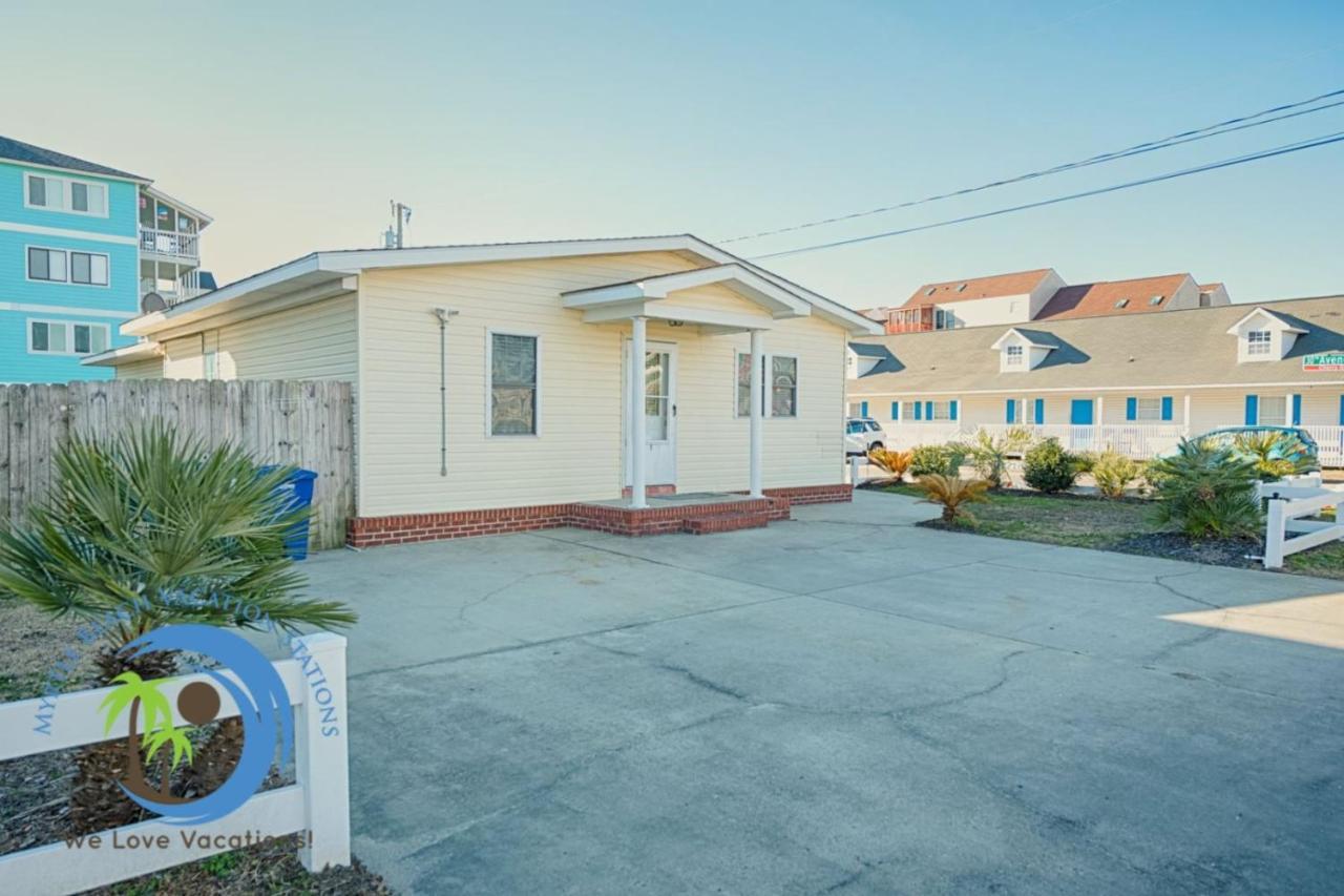 Cg Beach Bungalow 3 Myrtle Beach Kültér fotó