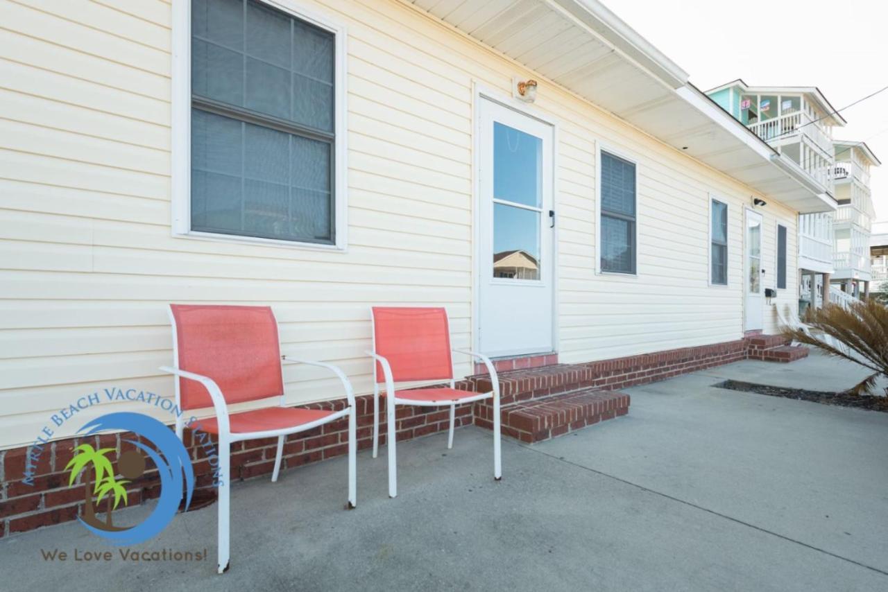 Cg Beach Bungalow 3 Myrtle Beach Kültér fotó