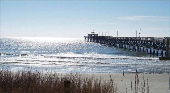 Cg Beach Bungalow 3 Myrtle Beach Kültér fotó